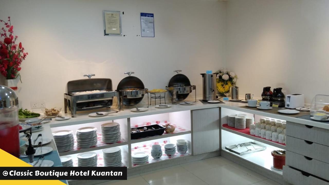 Classic Boutique Hotel Kuantan Zewnętrze zdjęcie