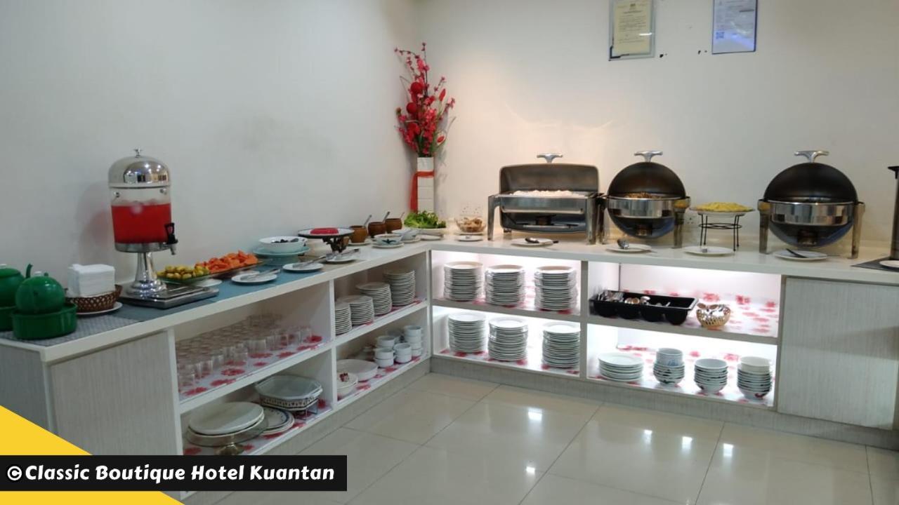 Classic Boutique Hotel Kuantan Zewnętrze zdjęcie