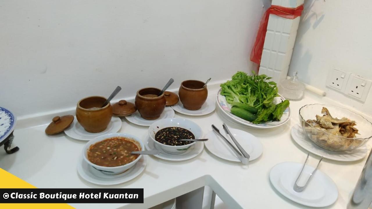 Classic Boutique Hotel Kuantan Zewnętrze zdjęcie