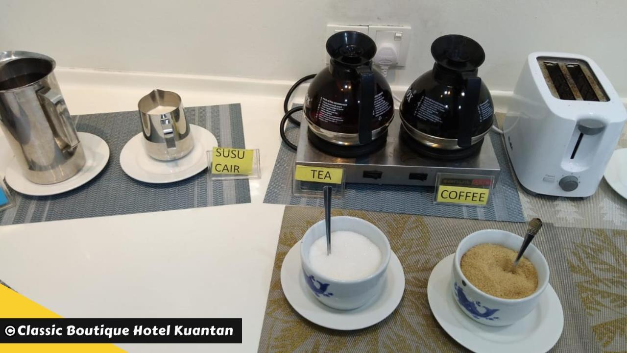 Classic Boutique Hotel Kuantan Zewnętrze zdjęcie