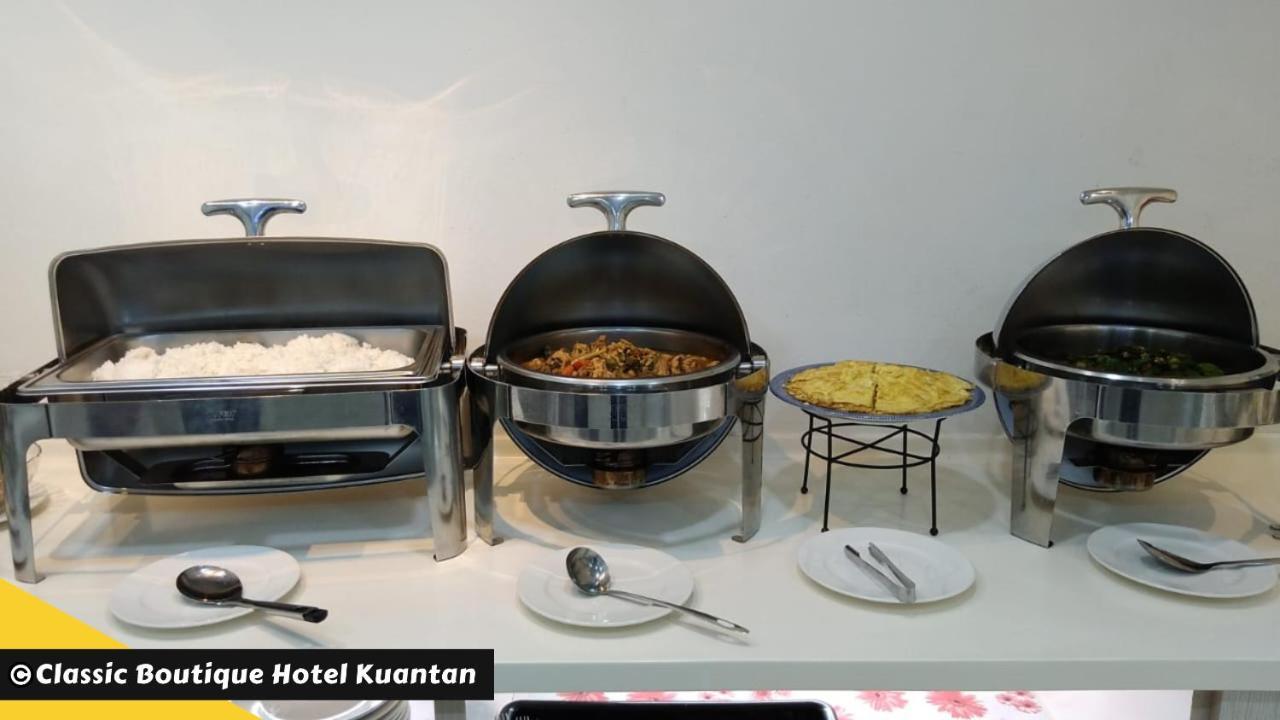 Classic Boutique Hotel Kuantan Zewnętrze zdjęcie
