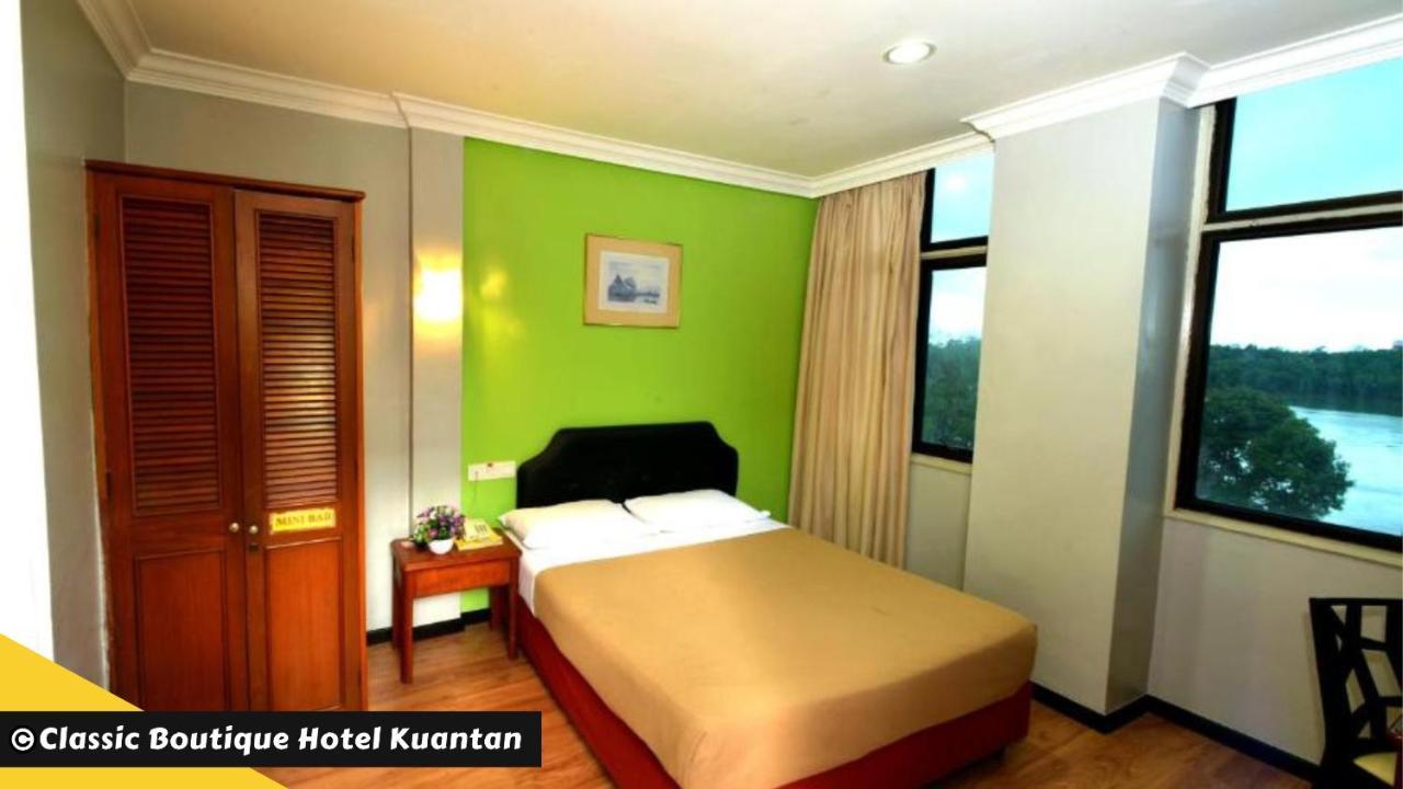 Classic Boutique Hotel Kuantan Zewnętrze zdjęcie