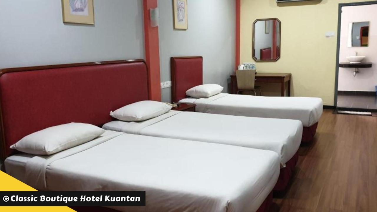 Classic Boutique Hotel Kuantan Zewnętrze zdjęcie