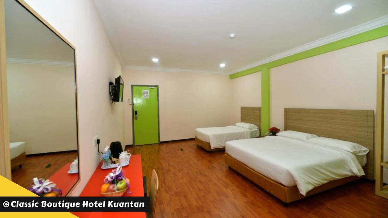Classic Boutique Hotel Kuantan Zewnętrze zdjęcie