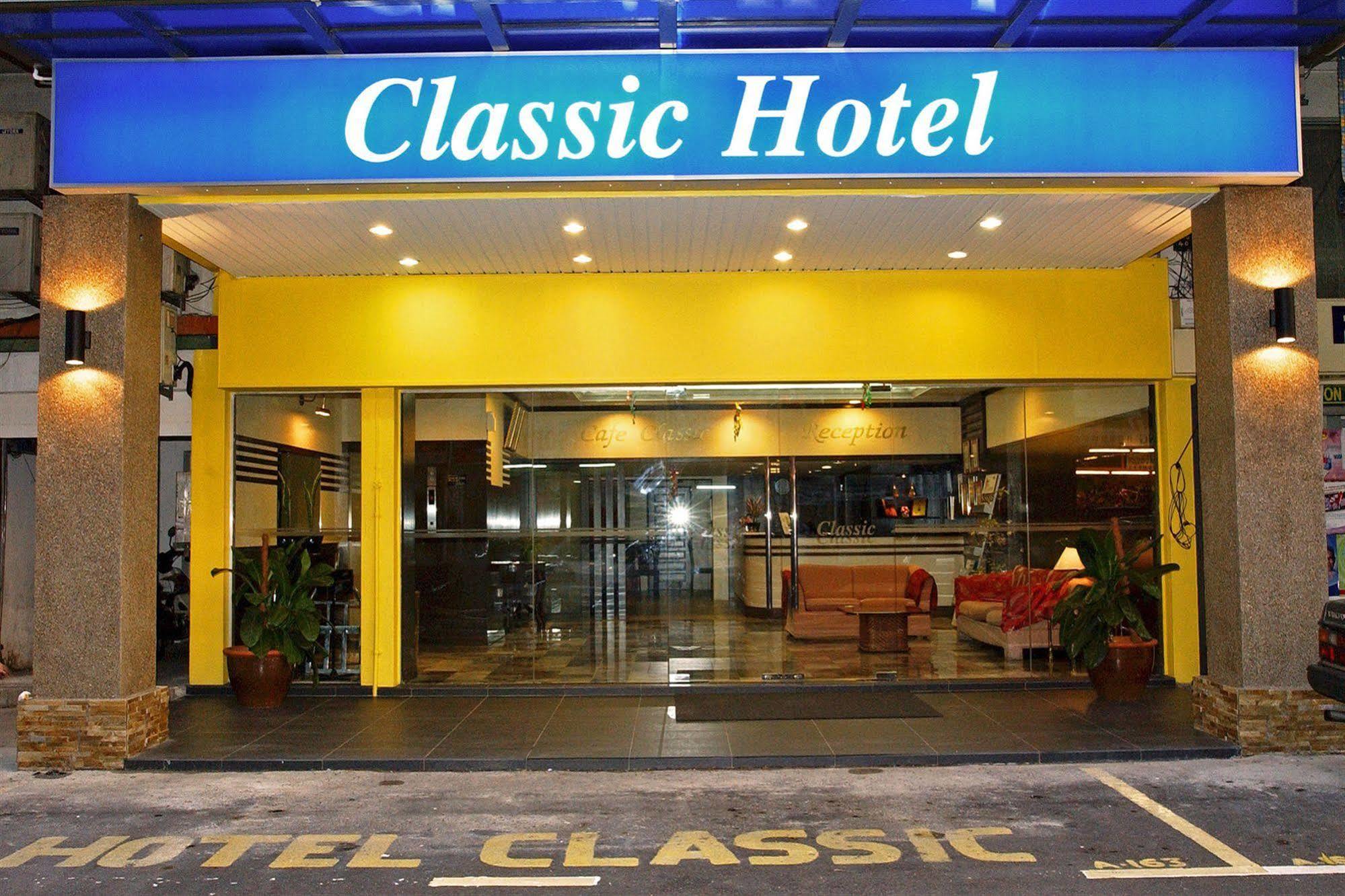Classic Boutique Hotel Kuantan Zewnętrze zdjęcie